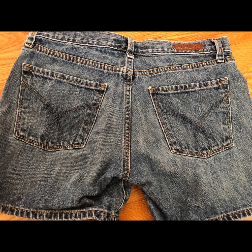 Like New Calvin Klein Jean Shorts